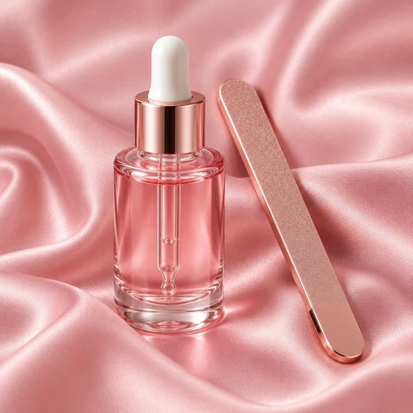 Cuticle Oil & File